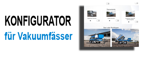 Konfigurator für Vakuumfässer